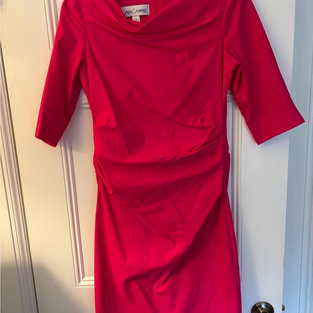 Sara Campbell Women's Pink Dress